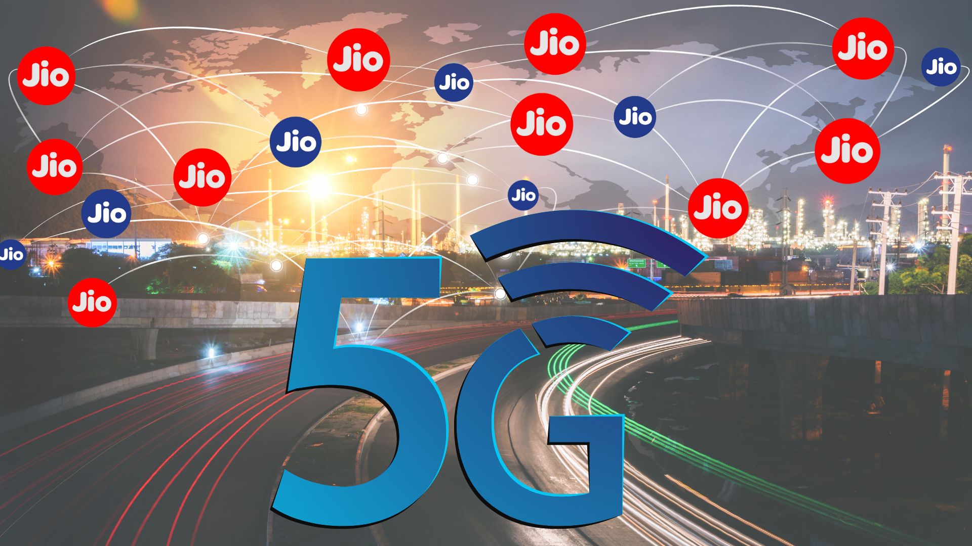 Reliance Jio launches 5G services